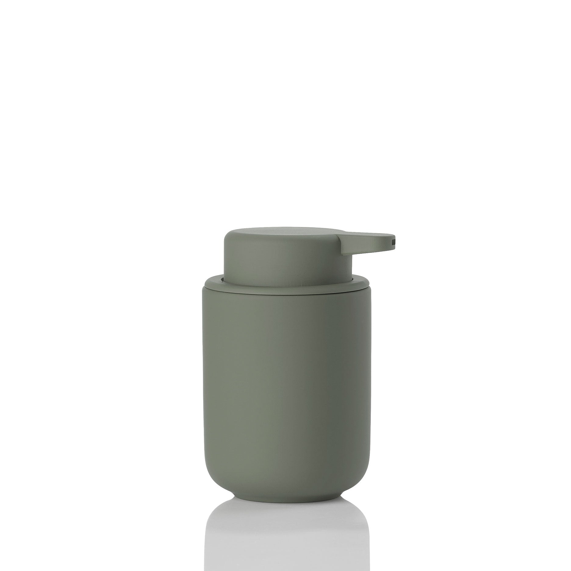 Ume sæbedispenser olive green